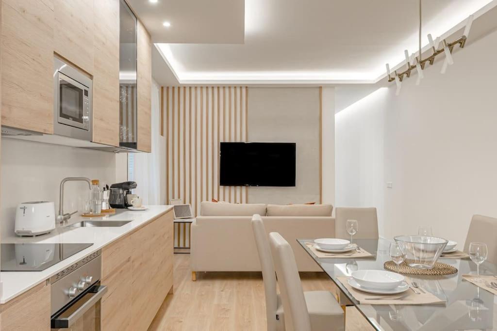 Апартаменты Malasana XI Calle Manuela Malasana 3Br 3Bh Мадрид Экстерьер фото
