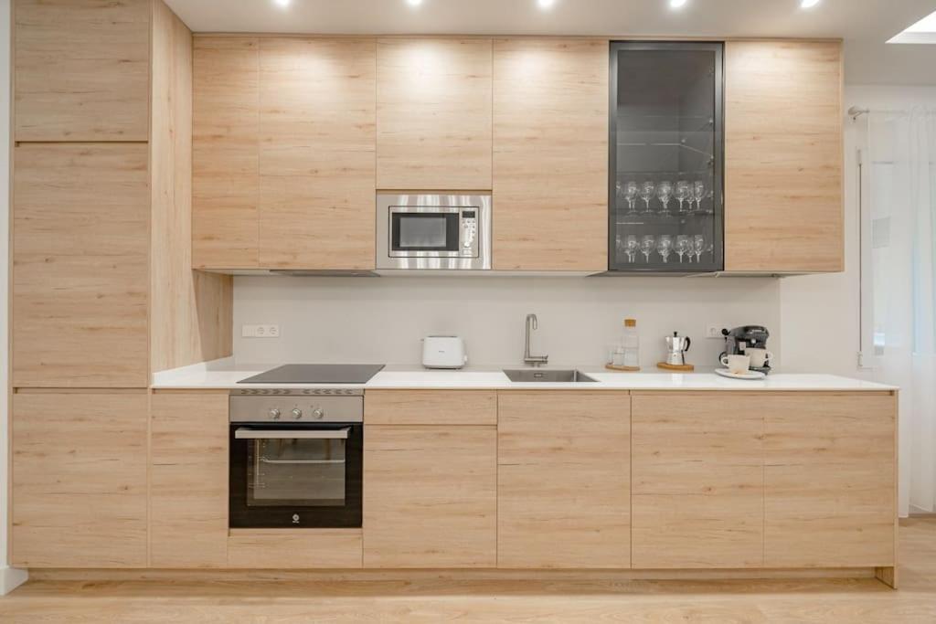 Апартаменты Malasana XI Calle Manuela Malasana 3Br 3Bh Мадрид Экстерьер фото