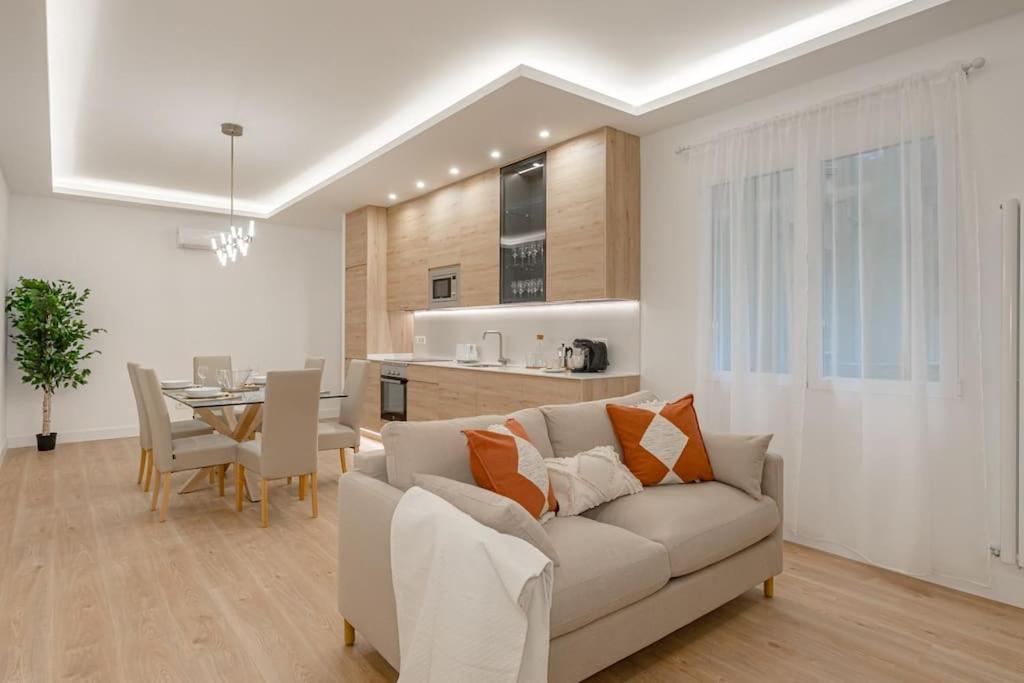 Апартаменты Malasana XI Calle Manuela Malasana 3Br 3Bh Мадрид Экстерьер фото