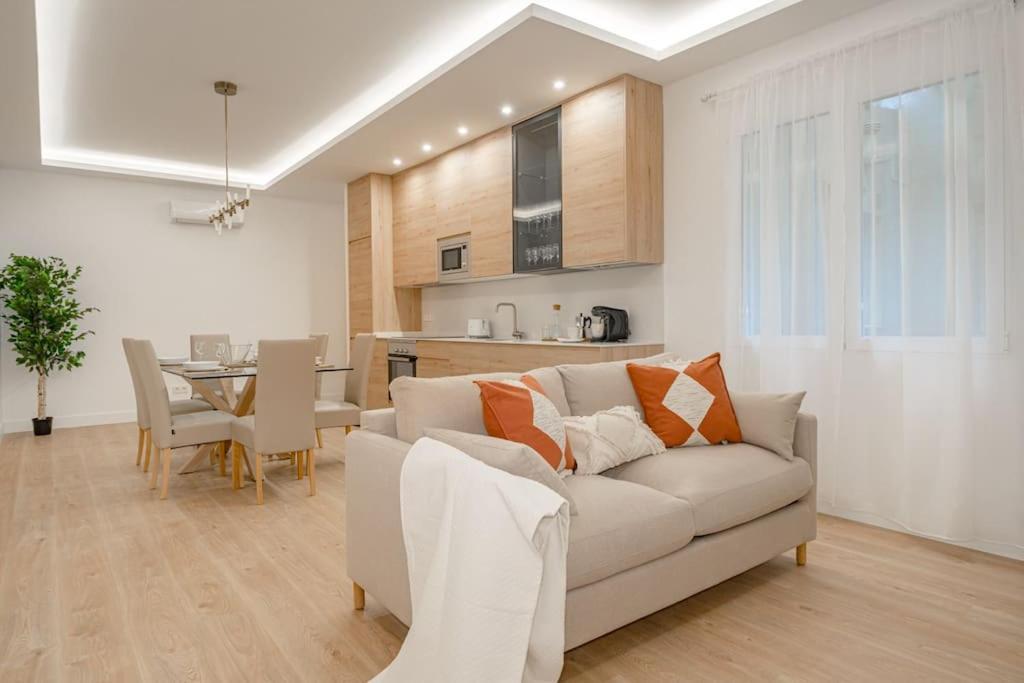 Апартаменты Malasana XI Calle Manuela Malasana 3Br 3Bh Мадрид Экстерьер фото